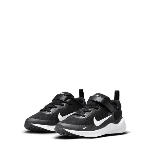 NIKE Revolution 7 Little Kids' Shoes - Black