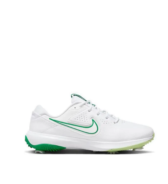 NIKE GOLF VICTORY PRO 3 SHOES MEN'S -WHITE/SUMMIT WHITE-STADIUM GREEN