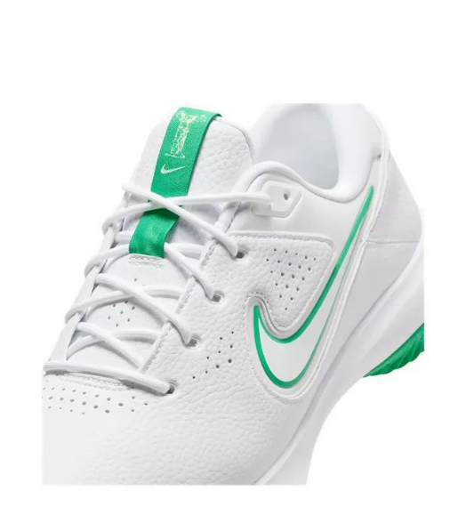 NIKE GOLF VICTORY PRO 3 SHOES MEN'S -WHITE/SUMMIT WHITE-STADIUM GREEN