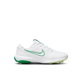 NIKE GOLF VICTORY PRO 3 SHOES MEN'S -WHITE/SUMMIT WHITE-STADIUM GREEN