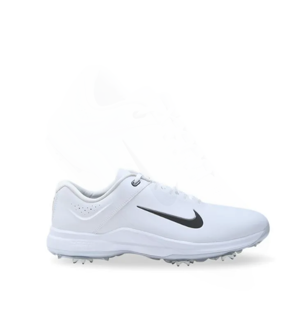 NIKE GOLF Air Zoom TW20 Men's Golf Shoes (Wide) - White