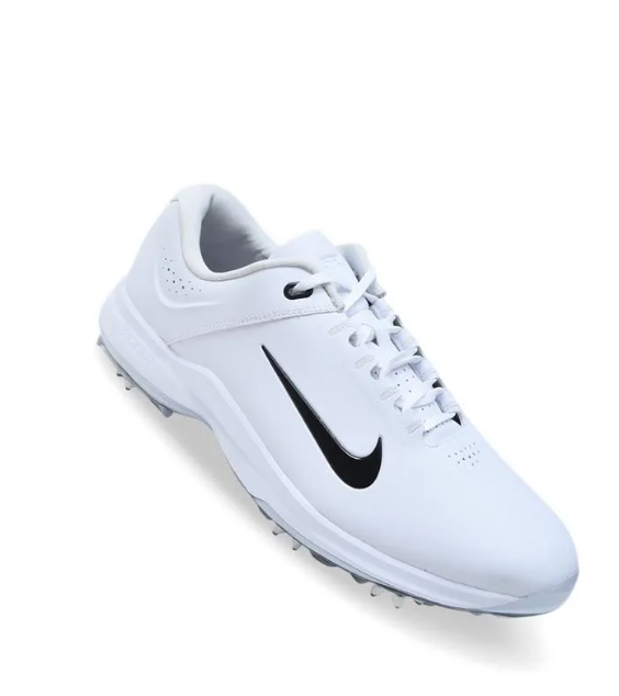 NIKE GOLF Air Zoom TW20 Men's Golf Shoes (Wide) - White