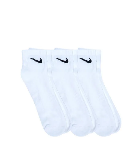 NIKE GOLF U NK Everyday Cush Ankle 3PR Men Socks - White