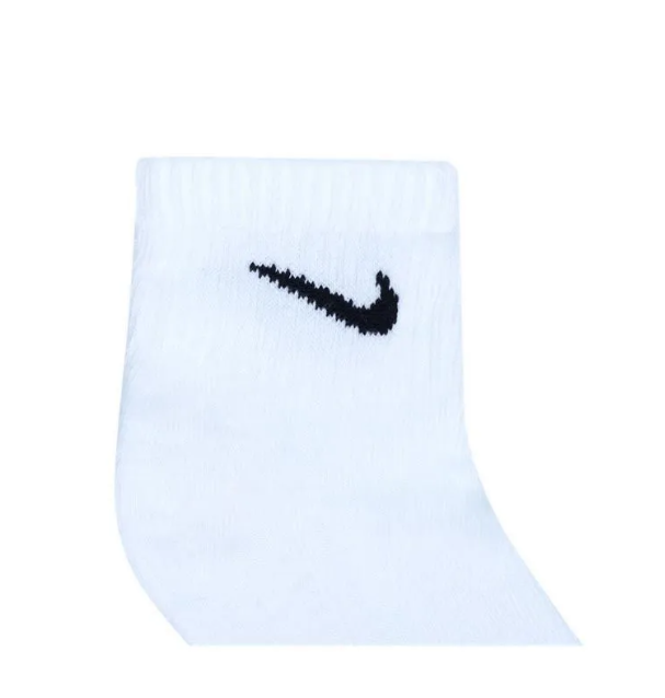 NIKE GOLF U NK Everyday Cush Ankle 3PR Men Socks - White