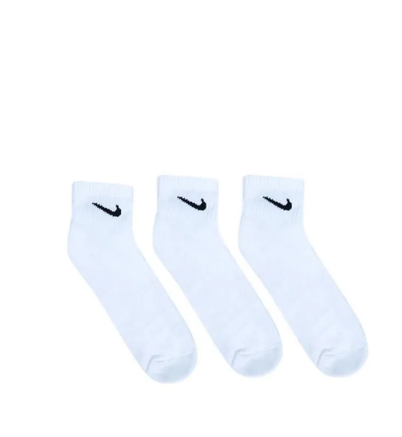 NIKE GOLF U NK Everyday Cush Ankle 3PR Men Socks - White