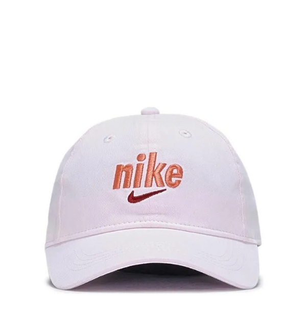 NIKE YOUNG ATHLETES Swoosh Boy's Caps - PINK