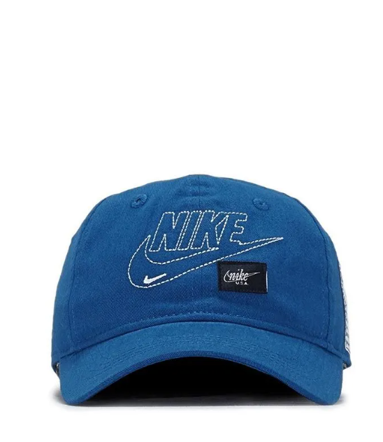 NIKE YOUNG ATHLETES Label Boy's Caps - BLUE