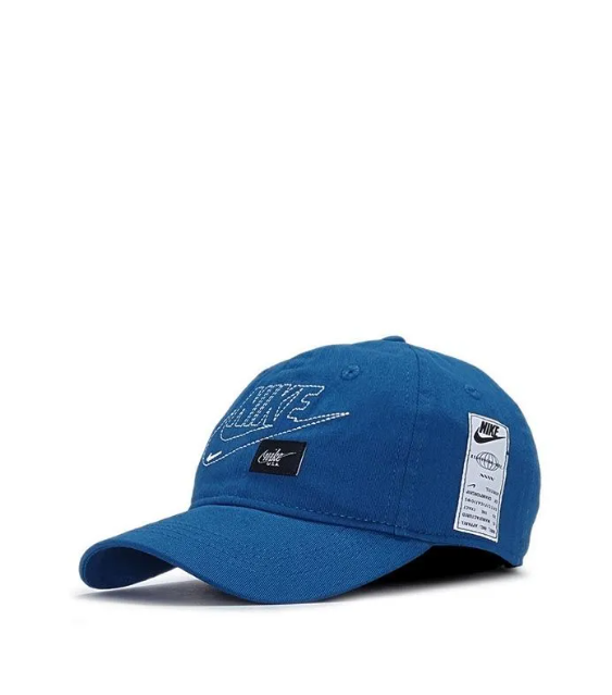 NIKE YOUNG ATHLETES Label Boy's Caps - BLUE