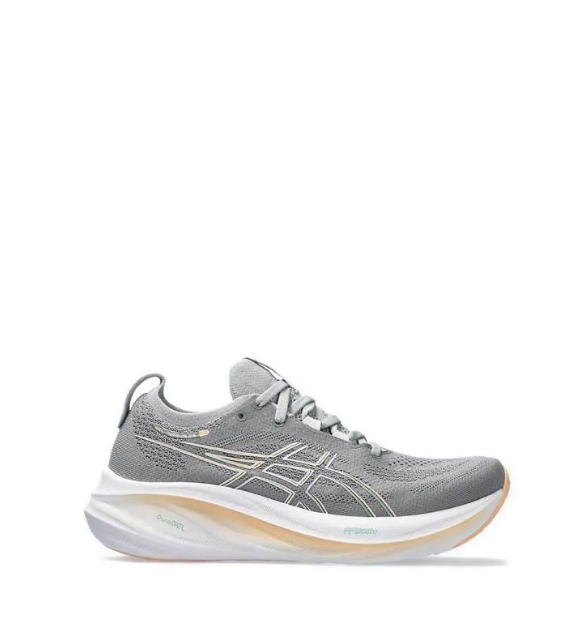 ASICS Gel-Nimbus 26 Standard Women Running Shoes - GREY