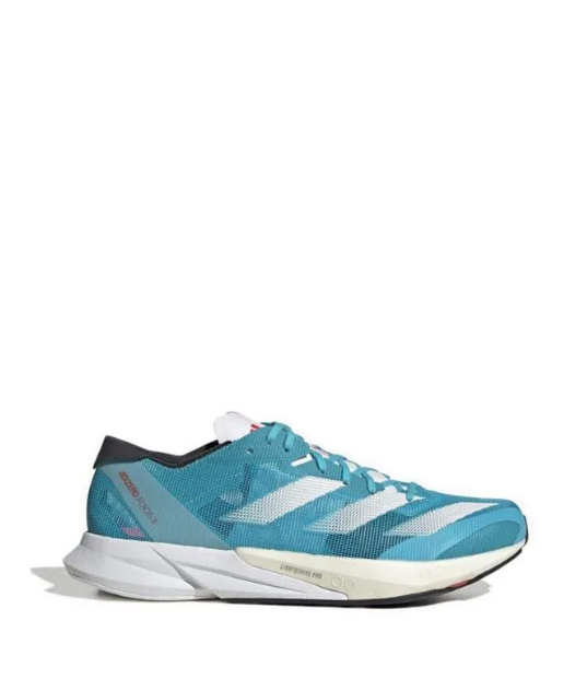 ADIDAS Adizero Adios 8 Men's Running Shoes - Lucid Cyan