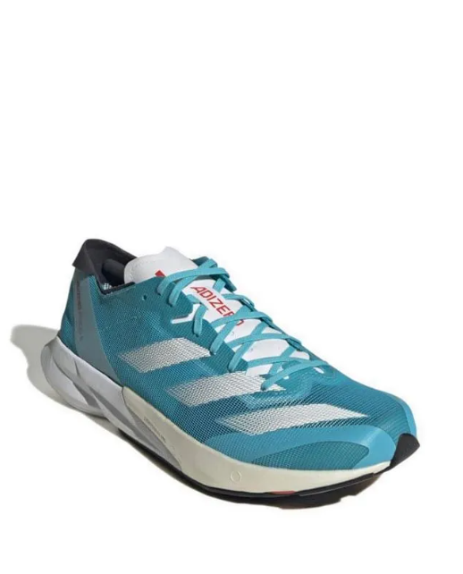 ADIDAS Adizero Adios 8 Men's Running Shoes - Lucid Cyan