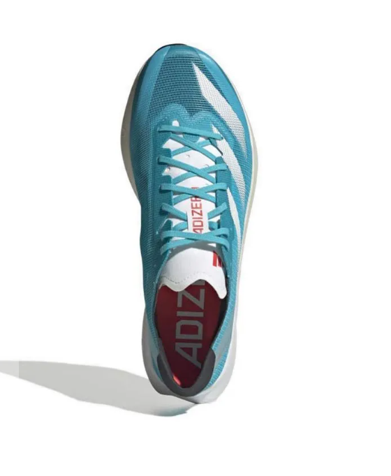 ADIDAS Adizero Adios 8 Men's Running Shoes - Lucid Cyan