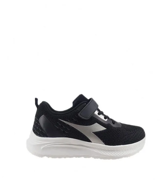 DIADORA Kazuya Jr Boy's Running Shoes - Black