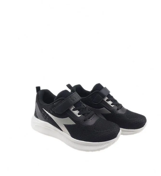 DIADORA Kazuya Jr Boy's Running Shoes - Black