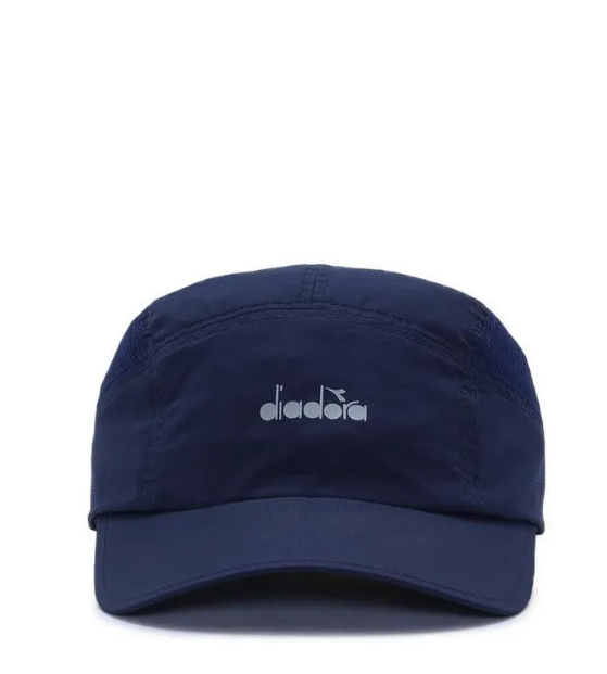 DIADORA FABRICE UNISEX RUNNING CAPS - NAVY