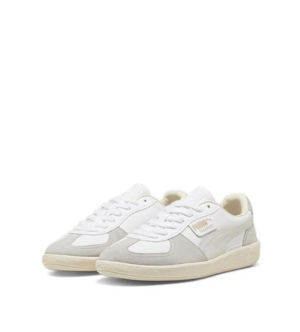 PUMA Palermo Lth Unisex Sneakers Shoes - White