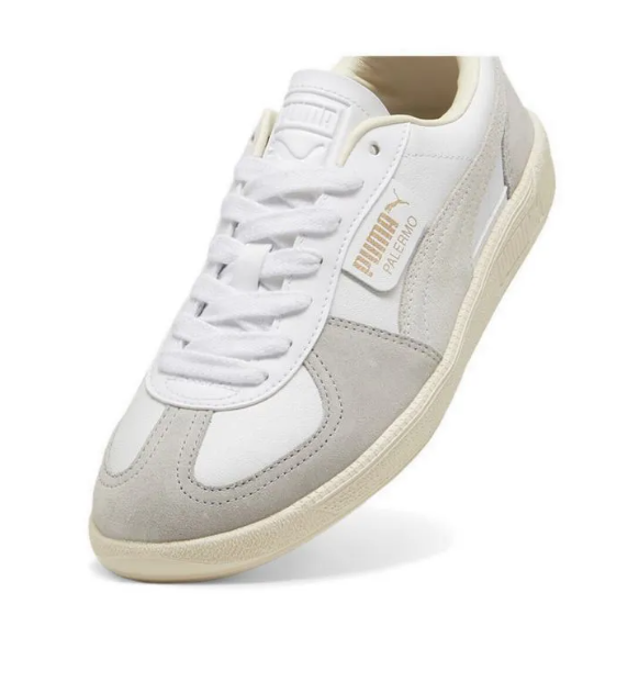 PUMA Palermo Lth Unisex Sneakers Shoes - White