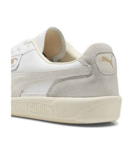 PUMA Palermo Lth Unisex Sneakers Shoes - White