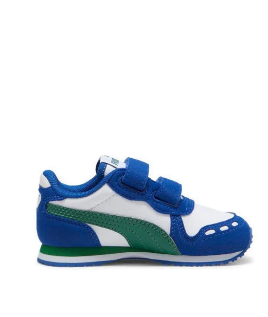 PUMA Cabana Racer SL 20 V Inf Unisex Lifestyle Shoes - White-Vine-Cobalt Glaze