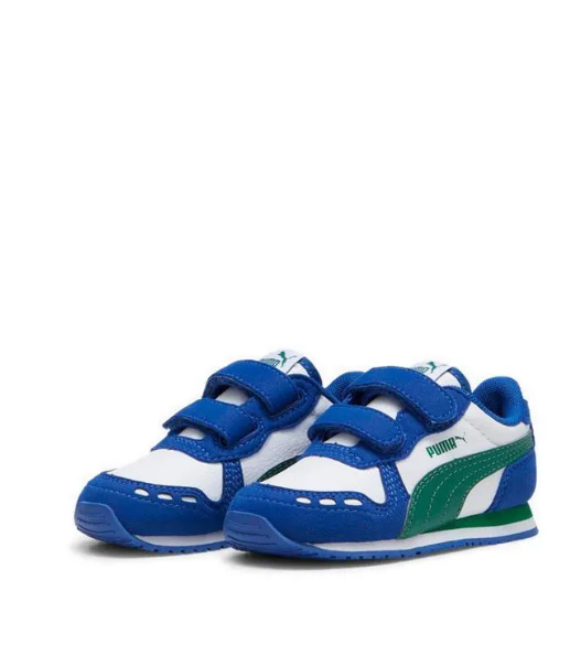 PUMA Cabana Racer SL 20 V Inf Unisex Lifestyle Shoes - White-Vine-Cobalt Glaze