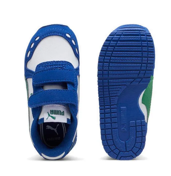 PUMA Cabana Racer SL 20 V Inf Unisex Lifestyle Shoes - White-Vine-Cobalt Glaze