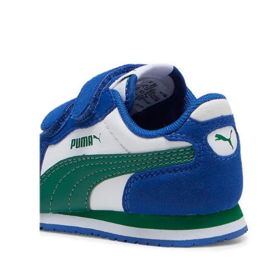 PUMA Cabana Racer SL 20 V Inf Unisex Lifestyle Shoes - White-Vine-Cobalt Glaze