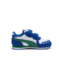 PUMA Cabana Racer SL 20 V Inf Unisex Lifestyle Shoes - White-Vine-Cobalt Glaze