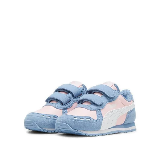 PUMA Cabana Racer SL 20 V Inf Unisex Lifestyle Shoes - Whisp Of Pink- White-Zen Blue