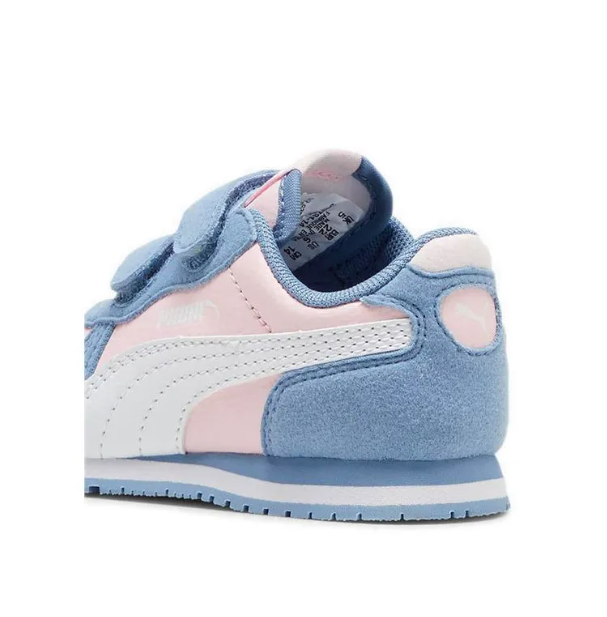 PUMA Cabana Racer SL 20 V Inf Unisex Lifestyle Shoes - Whisp Of Pink- White-Zen Blue