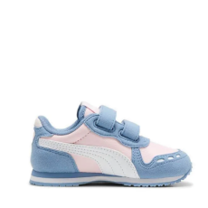 PUMA Cabana Racer SL 20 V Inf Unisex Lifestyle Shoes - Whisp Of Pink- White-Zen Blue