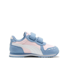 PUMA Cabana Racer SL 20 V Inf Unisex Lifestyle Shoes - Whisp Of Pink- White-Zen Blue