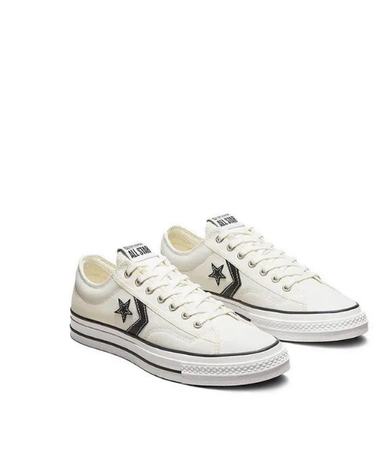 CONVERSE Star Player 76 Premium Canvas Men'sSneakers - White