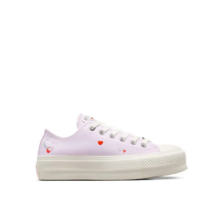 CONVERSE CTAS Lift Women's Sneakers - Lilac Daze/Egret/Fever Dream