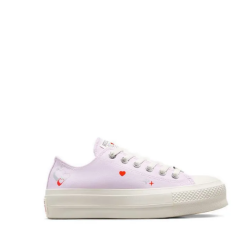 CONVERSE CTAS Lift Women's Sneakers - Lilac Daze/Egret/Fever Dream