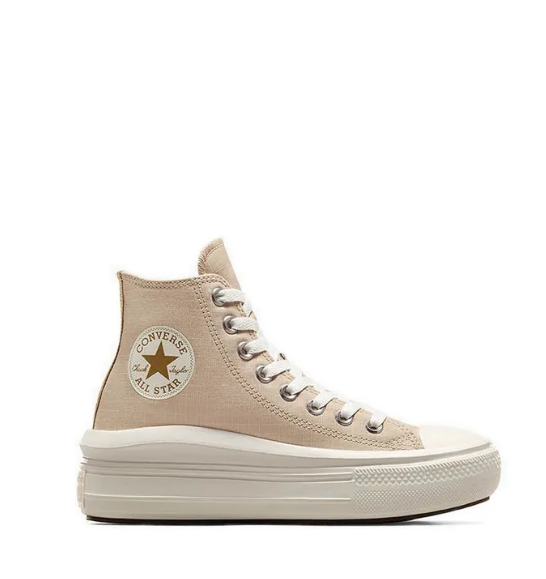 CONVERSE CTAS Move Women's Sneakers - Nutty Granola/Trek Tan/Egret