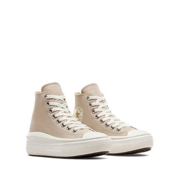 CONVERSE CTAS Move Women's Sneakers - Nutty Granola/Trek Tan/Egret