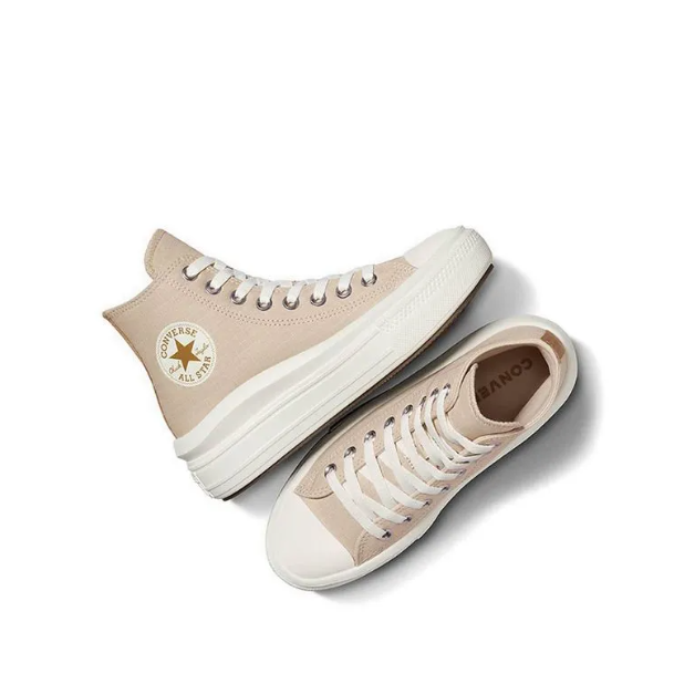 CONVERSE CTAS Move Women's Sneakers - Nutty Granola/Trek Tan/Egret