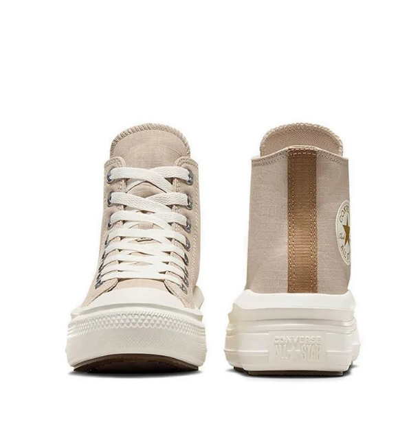 CONVERSE CTAS Move Women's Sneakers - Nutty Granola/Trek Tan/Egret