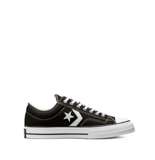 CONVERSE Star Player 76 Premium Canvas Men'sSneakers - Black