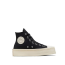 CONVERSE CTAS Modern Lift Hi Women's Sneakers - Black/Black/Egret