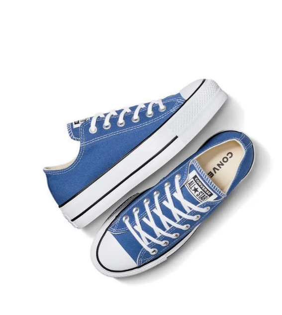 CONVERSE CTAS Lift Women's Sneakers - Armor Blue/White/Black