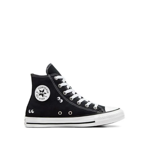 CONVERSE CTAS Unisex Kids Sneakers - Black/White/Black