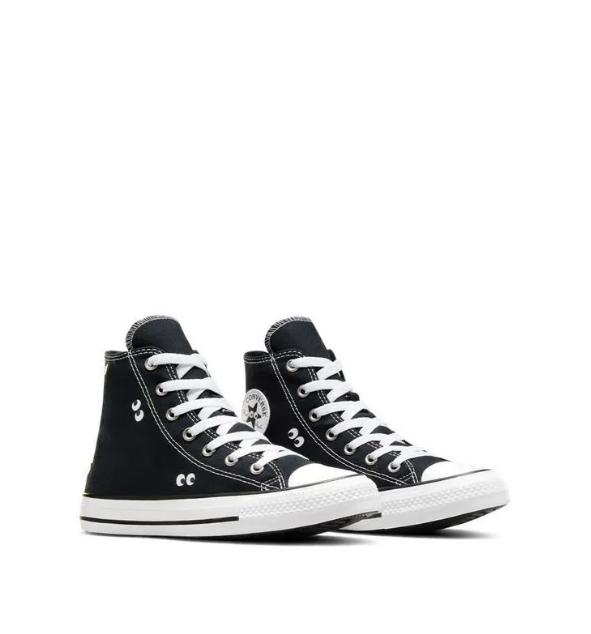 CONVERSE CTAS Unisex Kids Sneakers - Black/White/Black