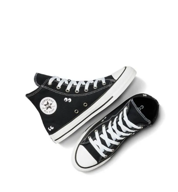 CONVERSE CTAS Unisex Kids Sneakers - Black/White/Black