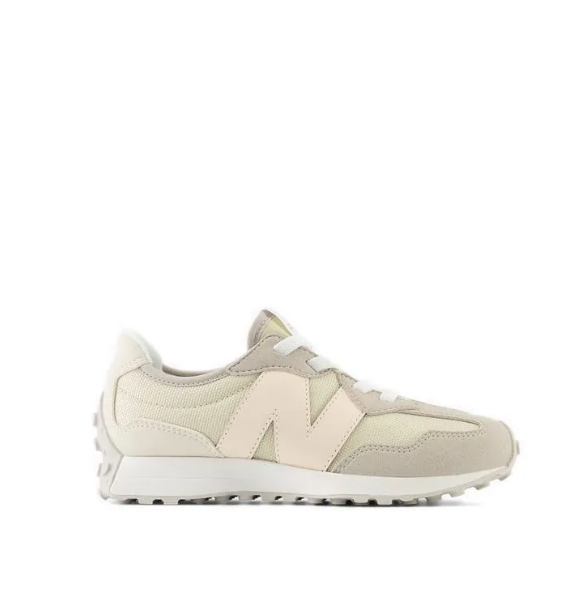 NEW BALANCE 327 Girl's Sneakers Shoes - Beige