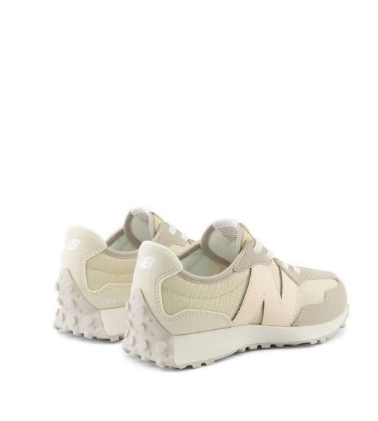 NEW BALANCE 327 Girl's Sneakers Shoes - Beige