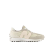 NEW BALANCE 327 Girl's Sneakers Shoes - Beige