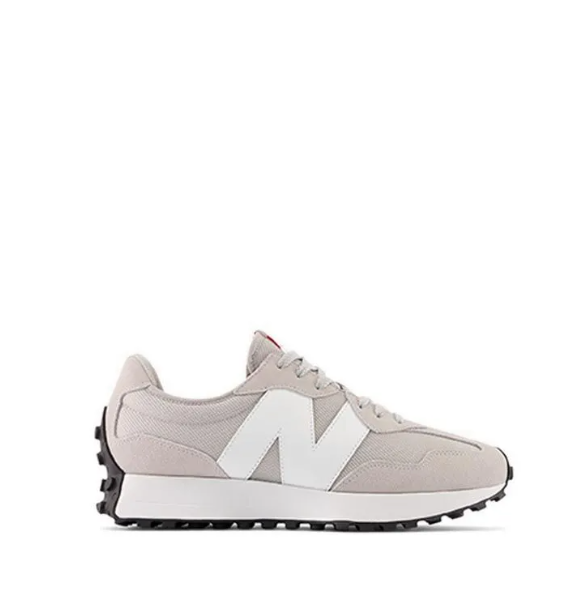 NEW BALANCE 327 Men's Sneakers- Rain Cloud with White