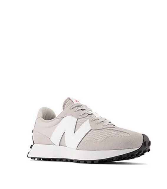 NEW BALANCE 327 Men's Sneakers- Rain Cloud with White