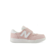 NEW BALANCE 300 Bungee Lace with Strap Girls Sneakers Shoes - Pink/White